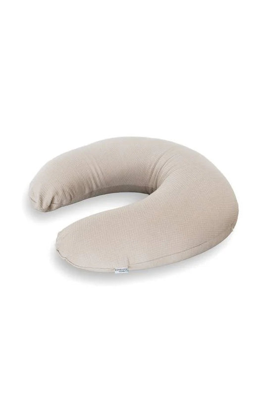 Bamboom Combi Cozy Stillkissen Sand
