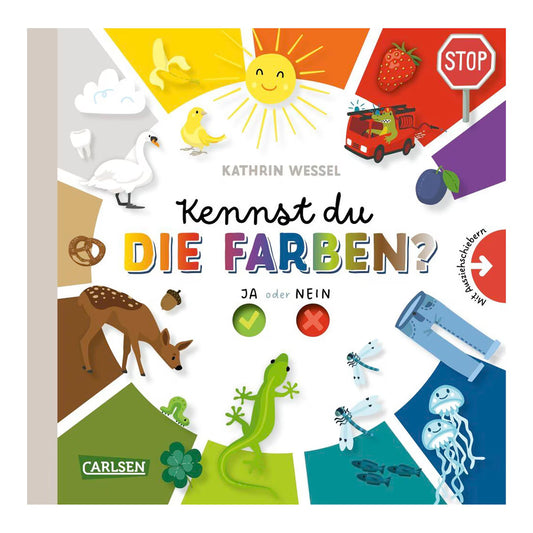Kennst Du DIE FARBEN?