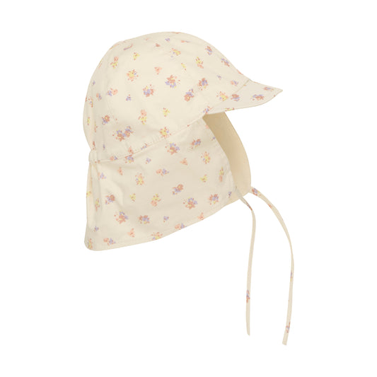 Sommerhut wendbar Blumen