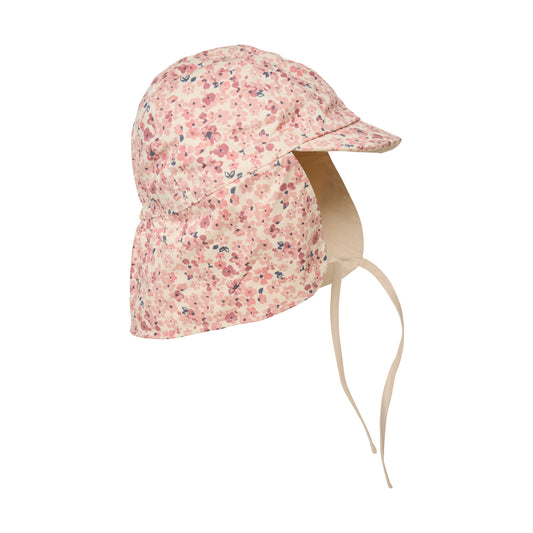 Sommerhut wendbar Floral