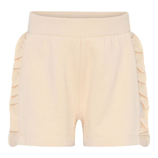 Basic Sweatshorts mit Rüschen French Terry 2 Farben