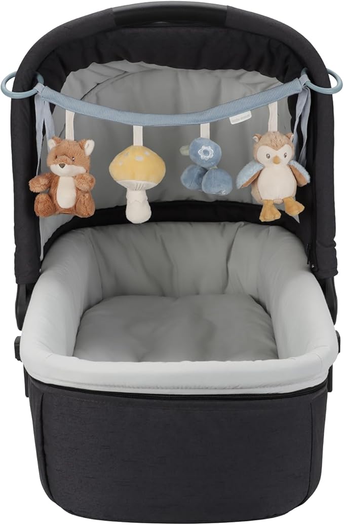 Kinderwagenkette- Blau - Forest Friends