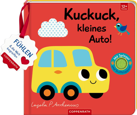 Mein Filz-Fühlbuch: Kuckuck, kl. Auto(Fühlen&begreifen)