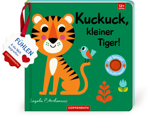 Mein Filz-Fühlbuch: Kuckuck, kl. Tiger(Fühlen&begreifen)