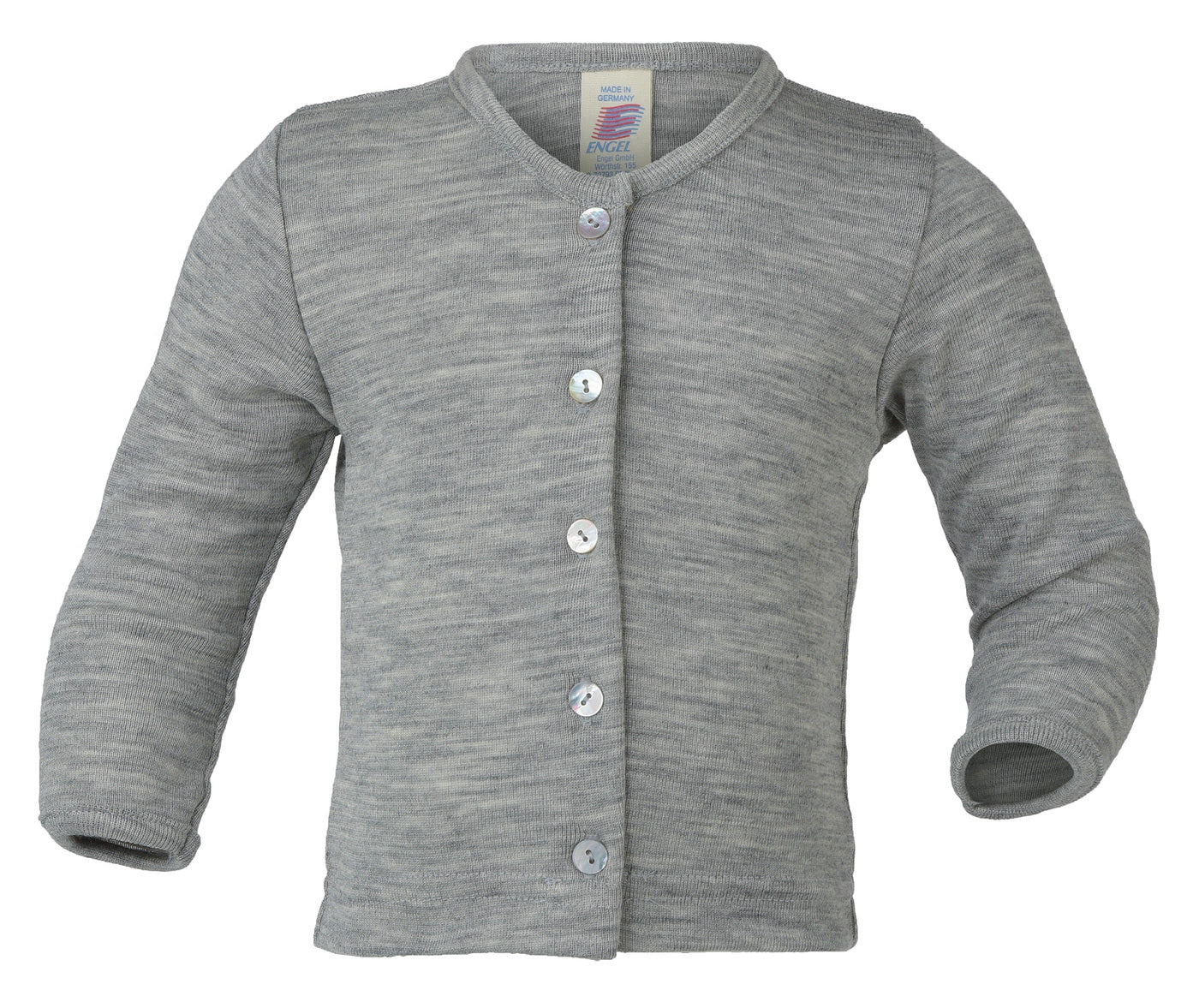 Engel Baby-Cardigan Wolle/Seide