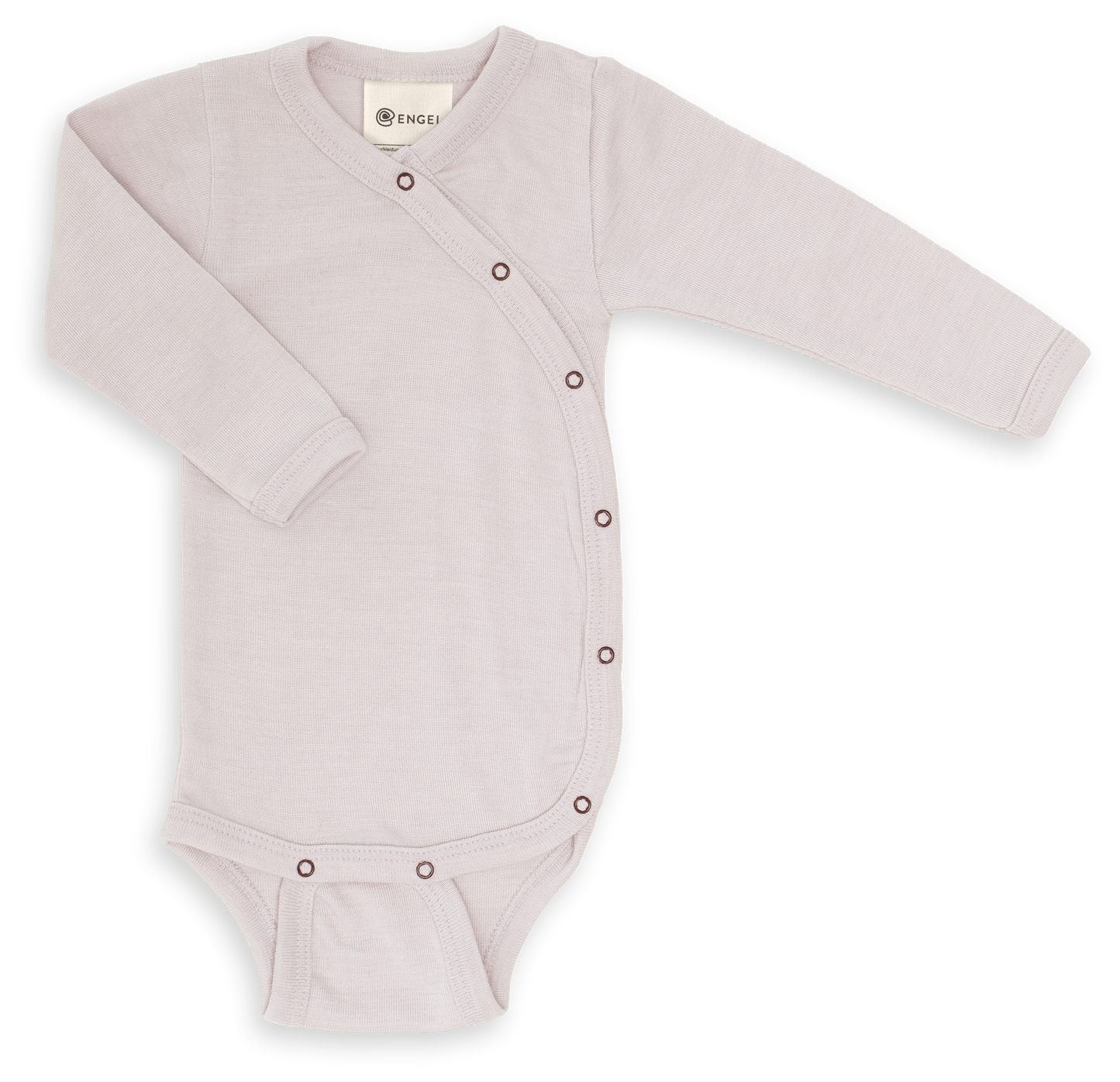 Engel Body langarm Wolle/Seide