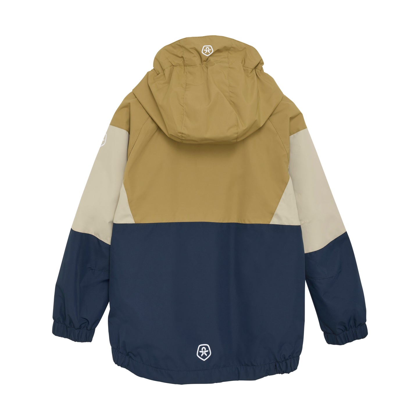 Color Kids Regenjacke Colorblok 2 Farben