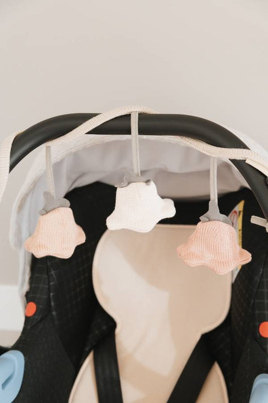 Kinderwagenkette Tulpen