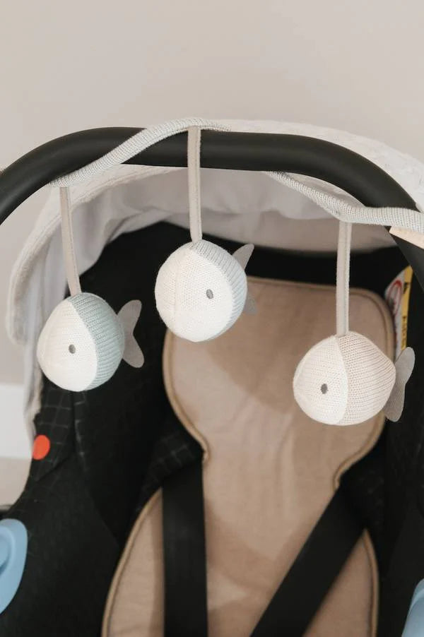 Kinderwagenkette Fische