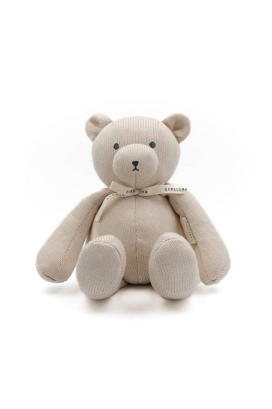 Spieluhr Bär gestrickt