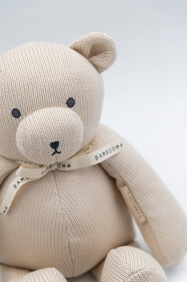 Spieluhr Bär gestrickt