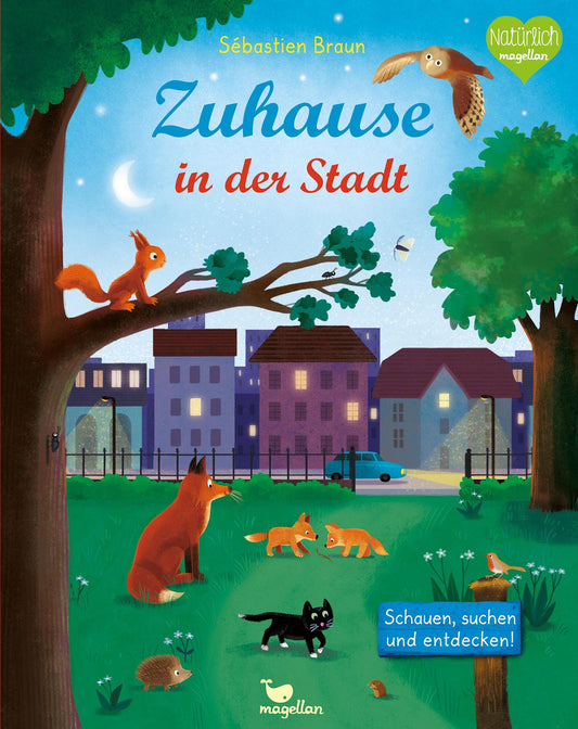 Zuhause in der Stadt: Schauen, suchen, entdecken