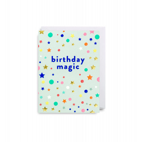 Birthday Magic Mini Grußkarte