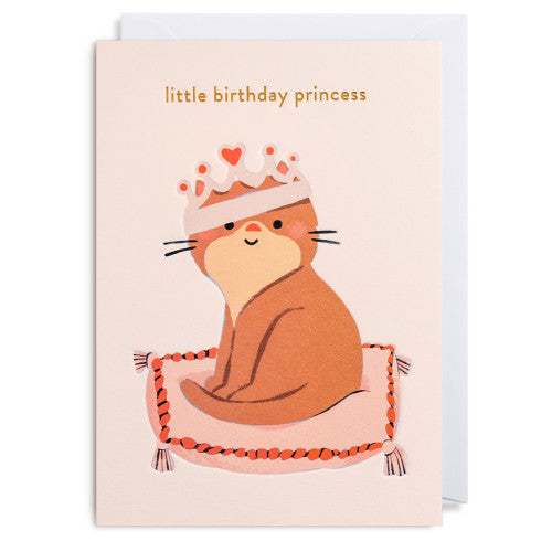 Little Birthday Princess Grußkarte