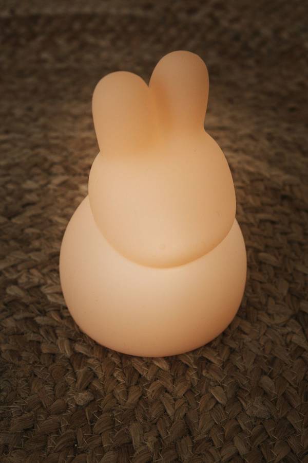 Nachtlicht Bunny soft pink
