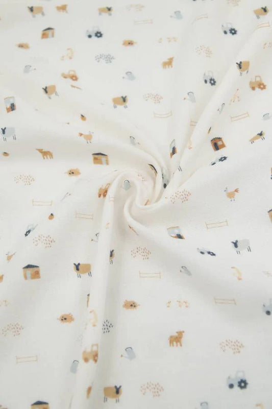 Bamboom Swaddle XL einzeln - 120x120cm - THE FARM