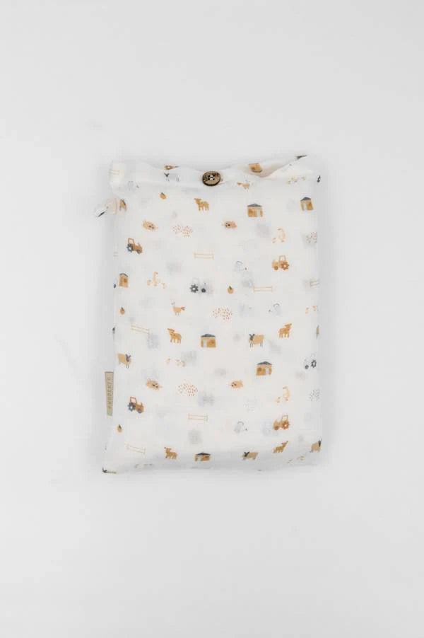 Bamboom Swaddle XL einzeln - 120x120cm - THE FARM