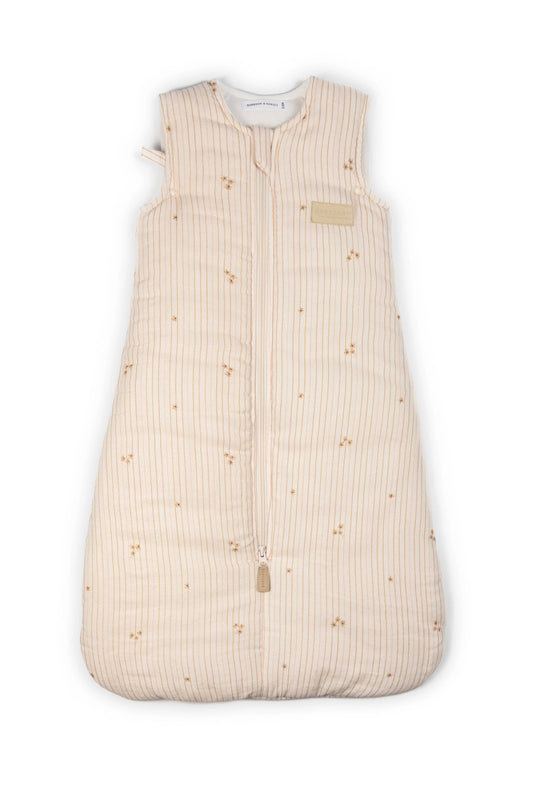 Baby-Schlafsack 0-6M - TOG 2.2 - FLOWERS STRIPE