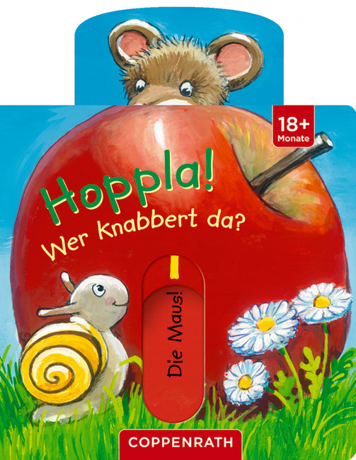 minifanten 04: Hoppla, wer knabbert da?