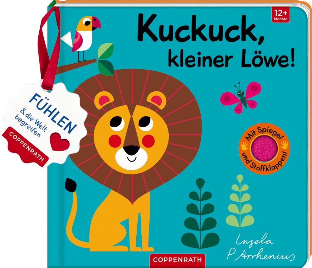 Mein Filz-Fühlbuch: Kuckuck, kl. Löwe (Fühlen&begreifen)
