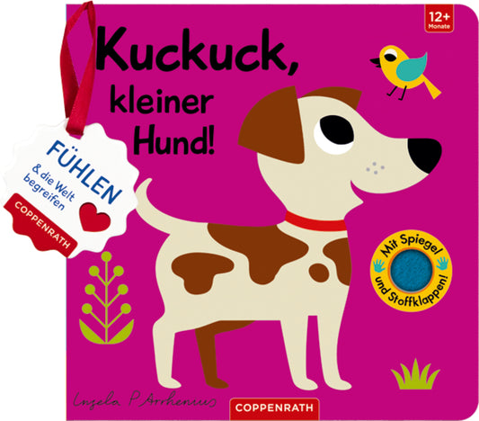 Mein Filz-Fühlbuch: Kuckuck, kleiner Hund!