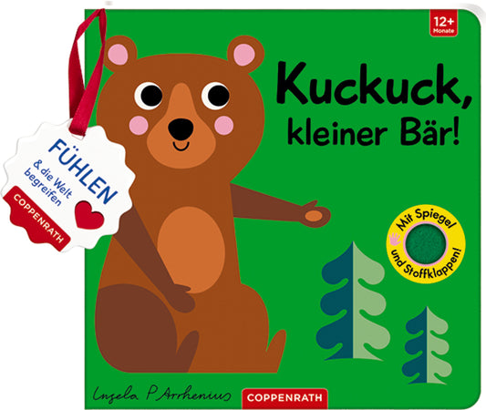 Mein Filz-Fühlbuch: Kuckuck, kleiner Bär! (Fühlen&begreifen)