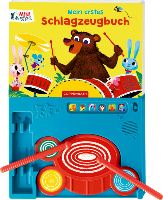 Mein erstes Schlagzeug-Buch (Mini-Musiker)