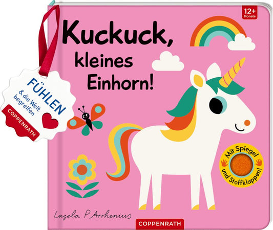 Mein Filz-Fühlbuch: Kuckuck, kleines Einhorn (Fühlen&begreifen)