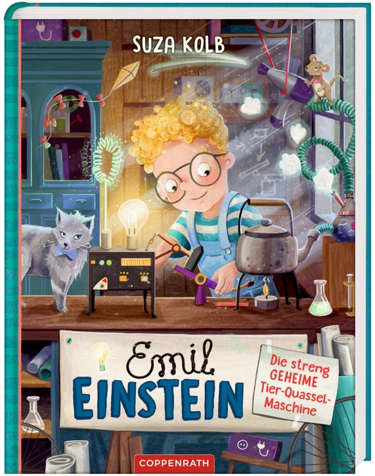 Emil Einstein (Bd.1) Die streng geheime Tier-Quassel-Masch.