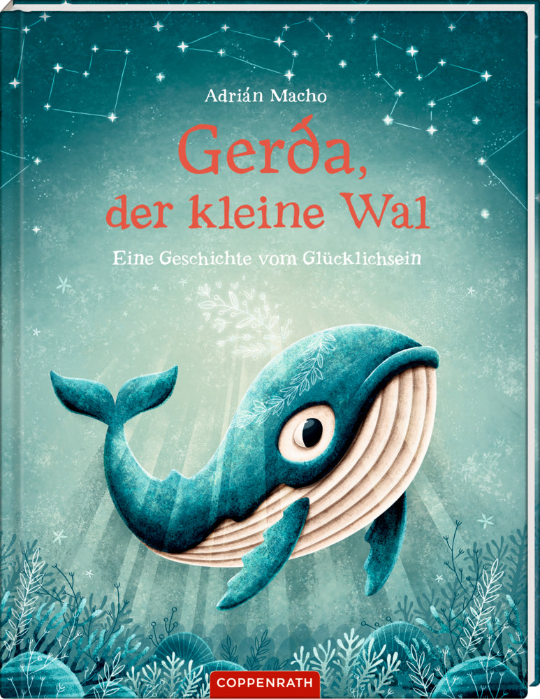 Gerda, der kl. Wal (Bd.1) - Eine Geschichte v. Glücklichsein