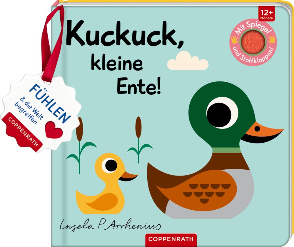 Mein Filz-Fühlbuch: Kuckuck, kleine Ente!