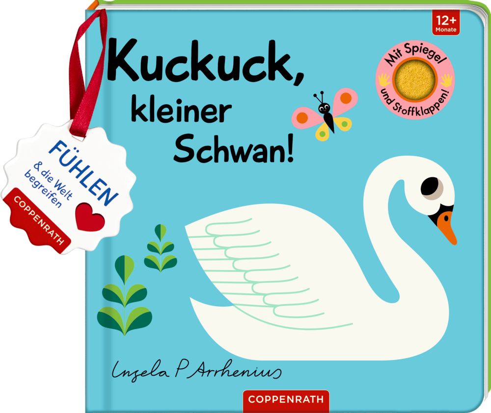 Mein Filz-Fühlbuch: Kuckuck, kleiner Schwan!