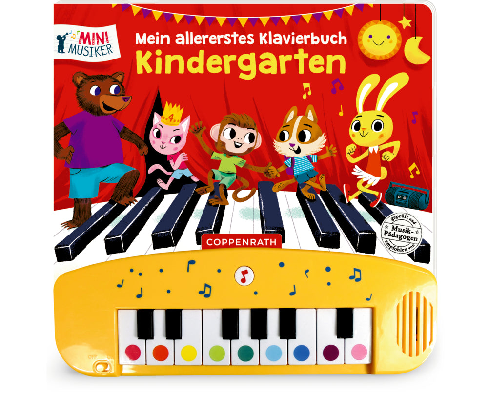 Mein allererstes Klavierb.: Kindergarten (M-Musiker/Soundb.)