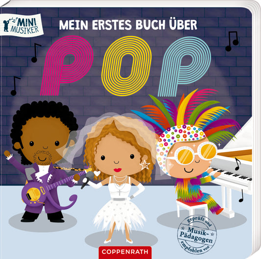 Mein erstes Buch über POP (Mini-Musiker)