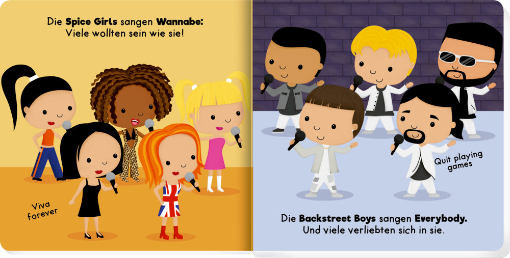 Mein erstes Buch über POP (Mini-Musiker)