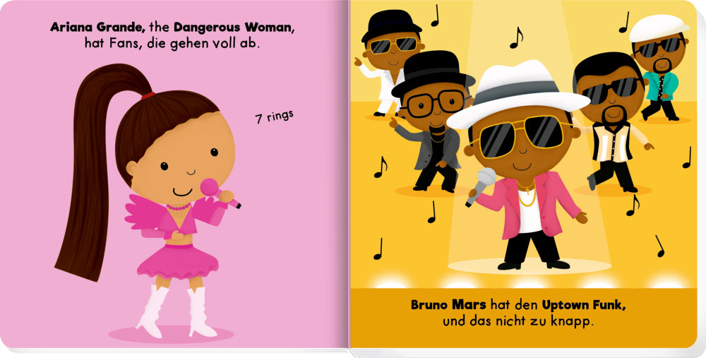 Mein erstes Buch über POP (Mini-Musiker)