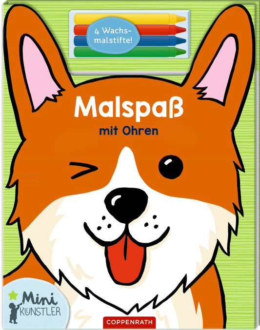 Mein erster Malspaß mit Ohren (Mini-Künstler)