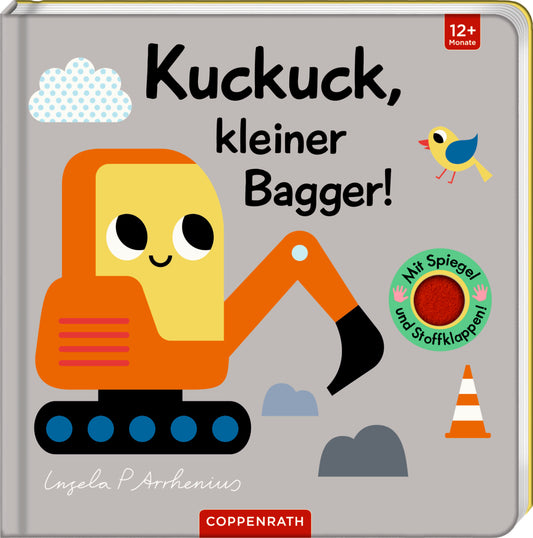 Mein Filz-Fühlbuch: Kuckuck, kl. Bagger! (Fühlen&begreifen)