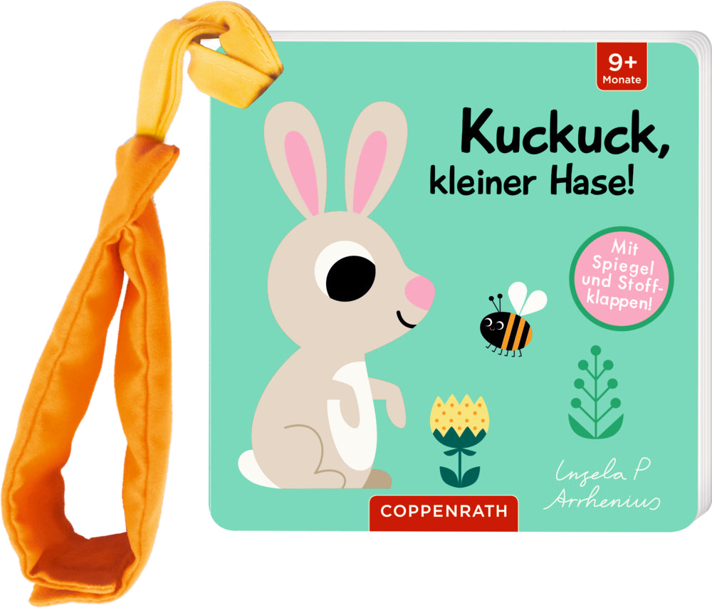 Mein Filz-Fühlbuch f.d.Buggy: Kuckuck, kl.
 Hase! (Fühlen&b.)