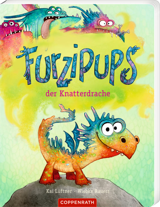 Furzipups der Knatterdrache (Mini-Pappbilderbuch)