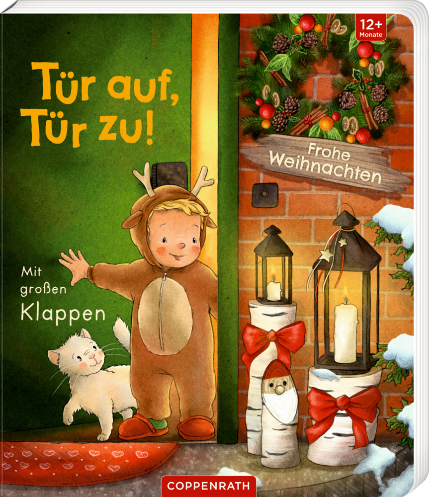 Tür auf, Tür zu! Frohe Weihnachten