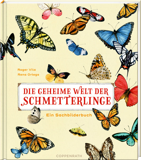 Die geheime Welt der Schmetterlinge -Ein Sachbilderbuch