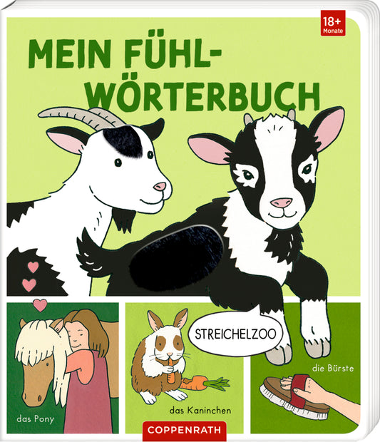 Mein Fühlwörterbuch: Streichelzoo