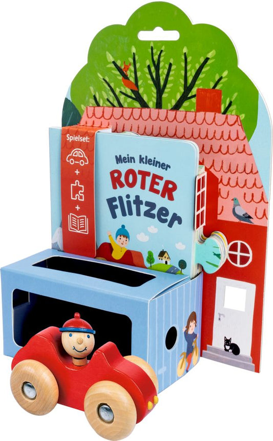 Mein kleiner roter Flitzer (Buchbonus)