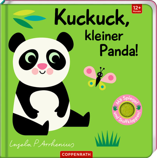 Mein Filz-Fühlbuch: Kuckuck, kl. Panda! (Fühlen&begreifen)