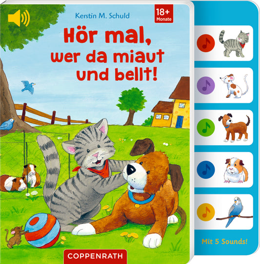 Hör mal, was da miaut und bellt! (Soundbuch)