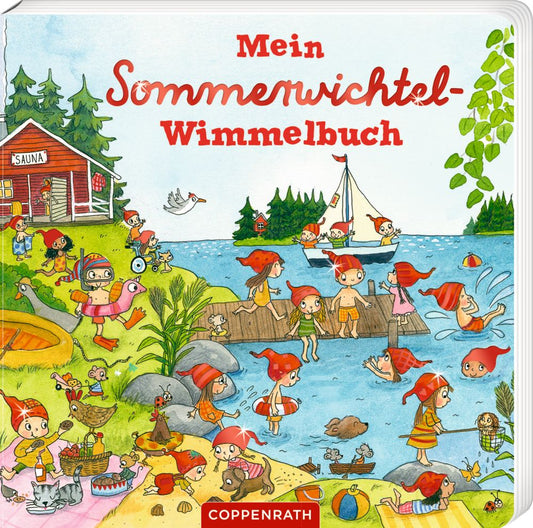 Mein Sommerwichtel-Wimmelbuch