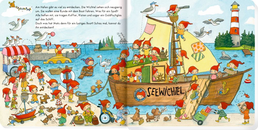 Mein Sommerwichtel-Wimmelbuch