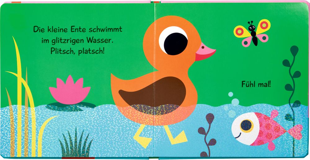 Mein Fühlbuch: Kleine Ente (Fühlen&begreifen)