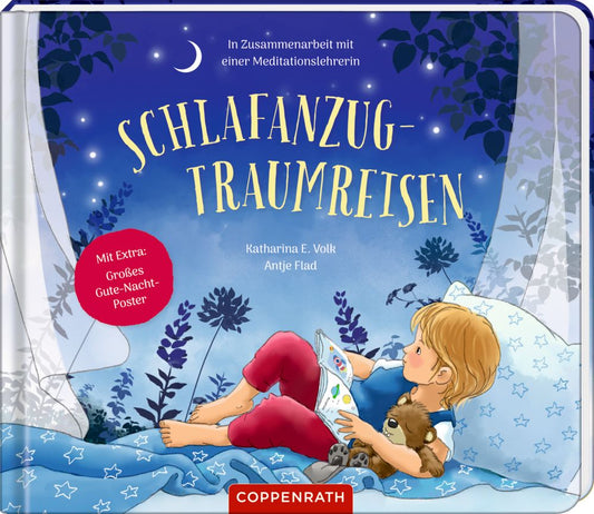 Schlafanzug-Traumreisen - Kinderleicht zur Ruhe kommen!